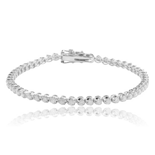 Bracelet rivière Lena silver