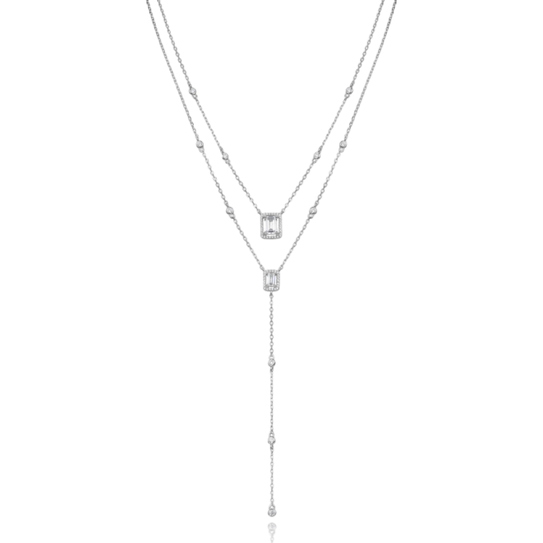 Collier Nava silver