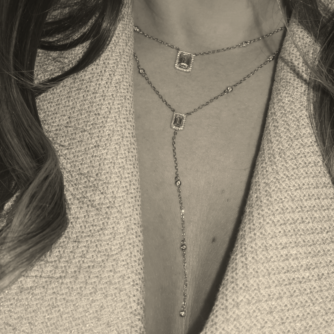 Collier Nava silver