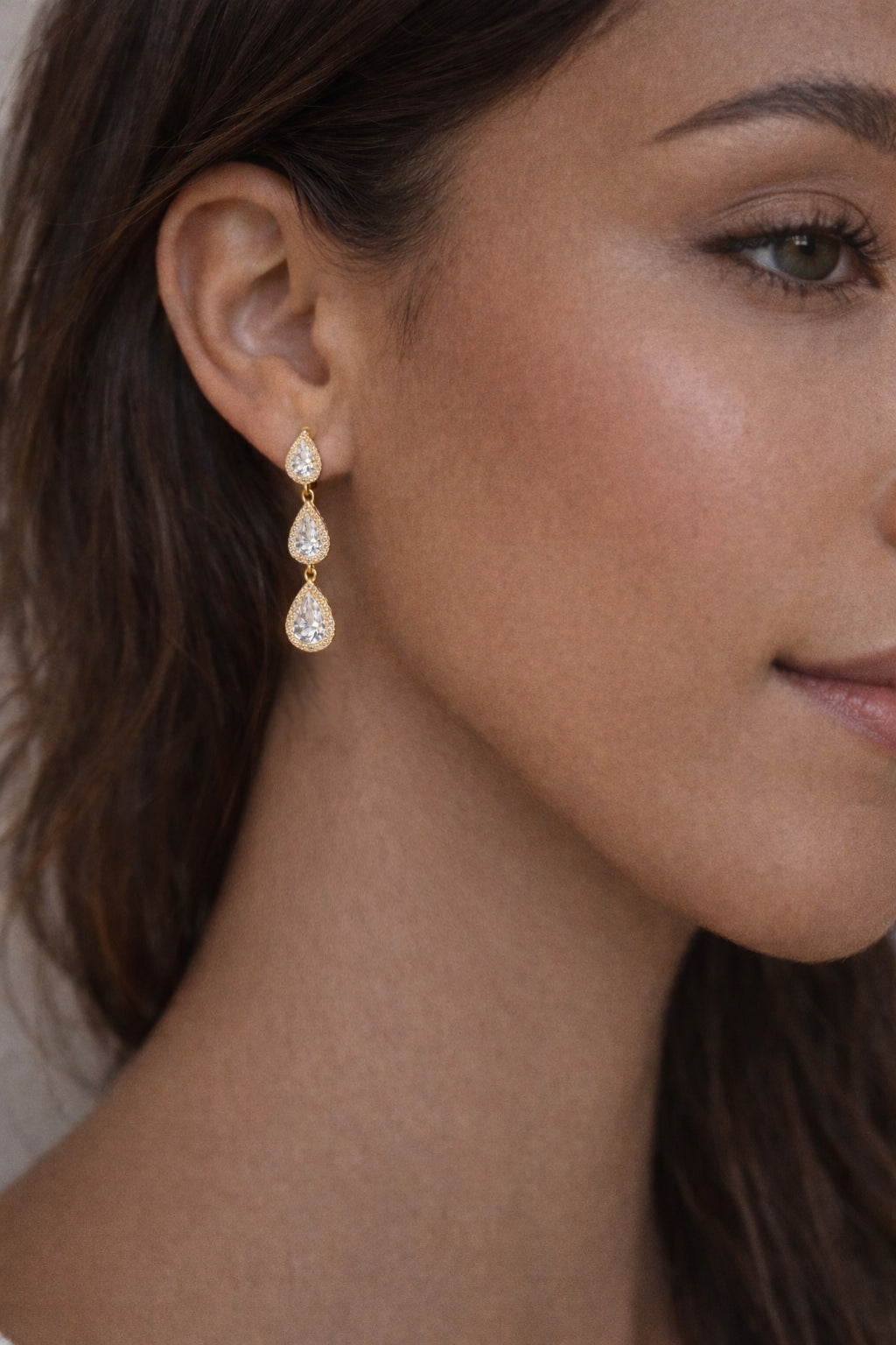 Boucles d’oreilles Rimi doré