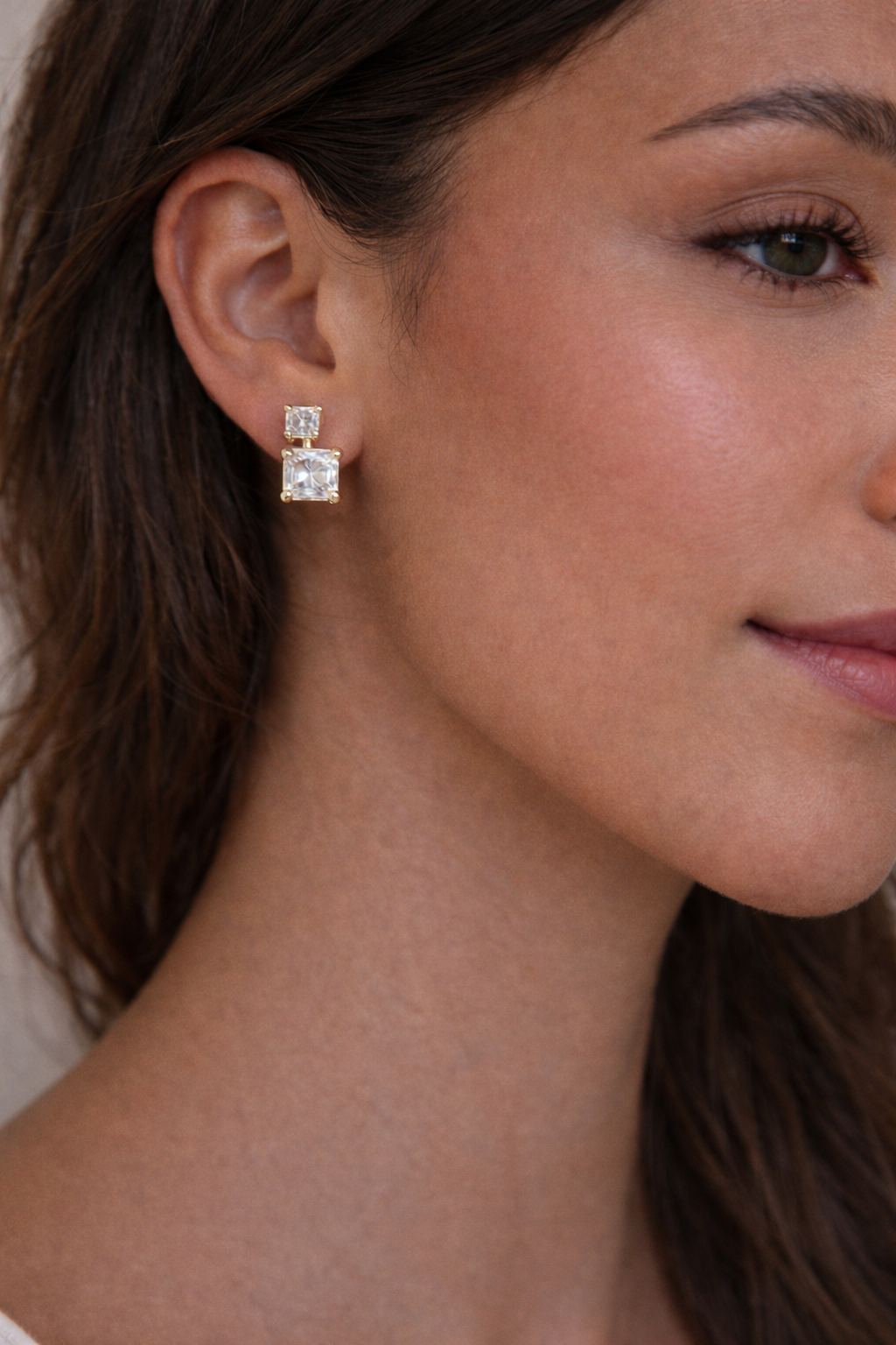 Boucles d’oreilles Vana gold