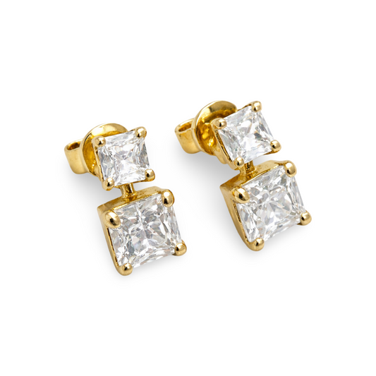 Boucles d’oreilles Vana gold