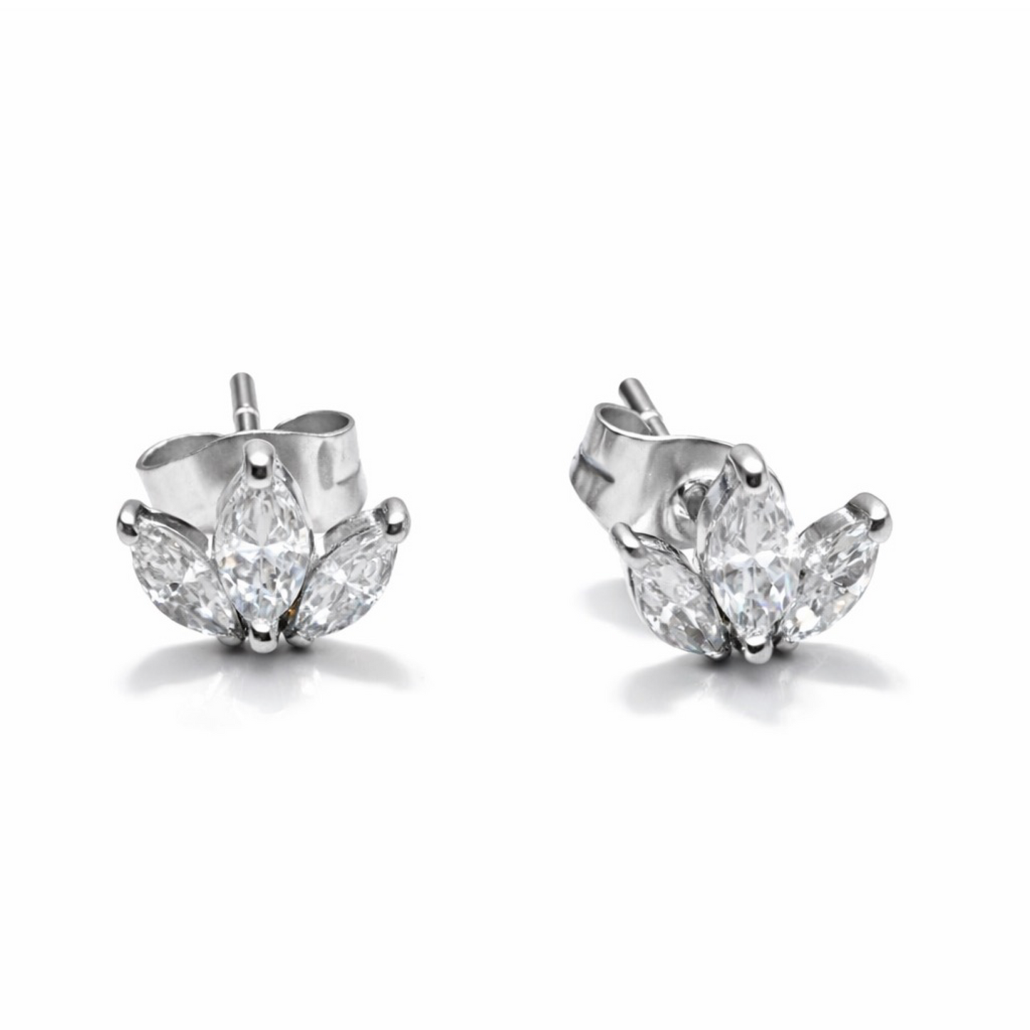 Boucles d’oreilles Ama Silver