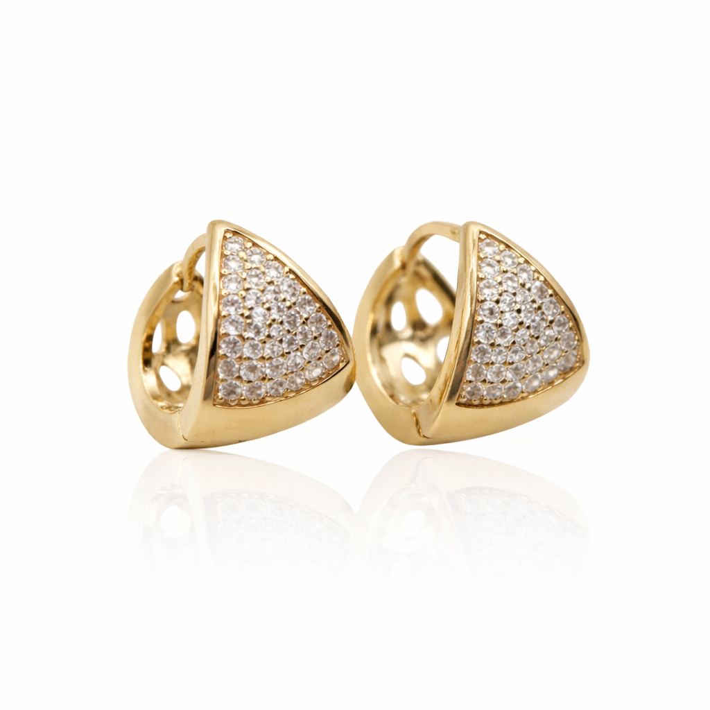 Boucles d’oreilles Addie gold