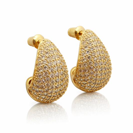 Boucles d’oreilles Nala gold