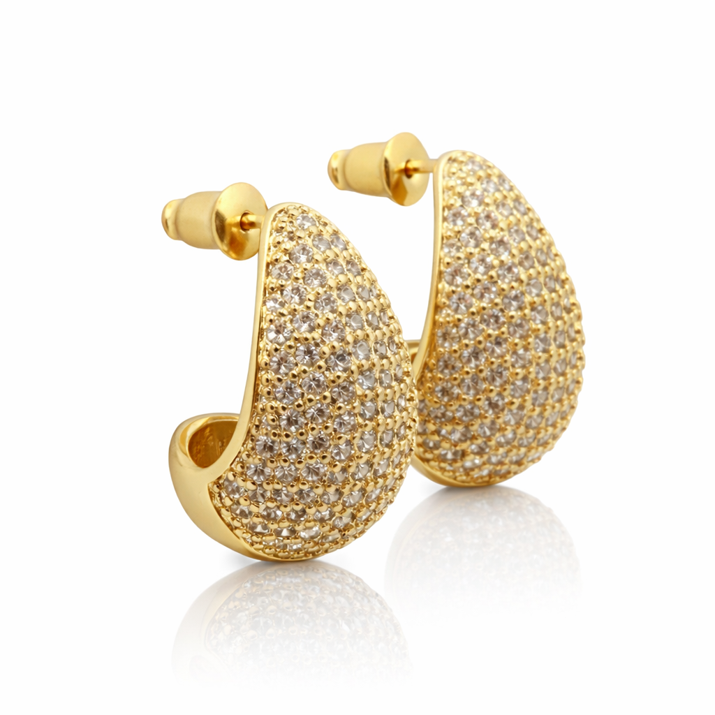 Boucles d’oreilles Nala gold