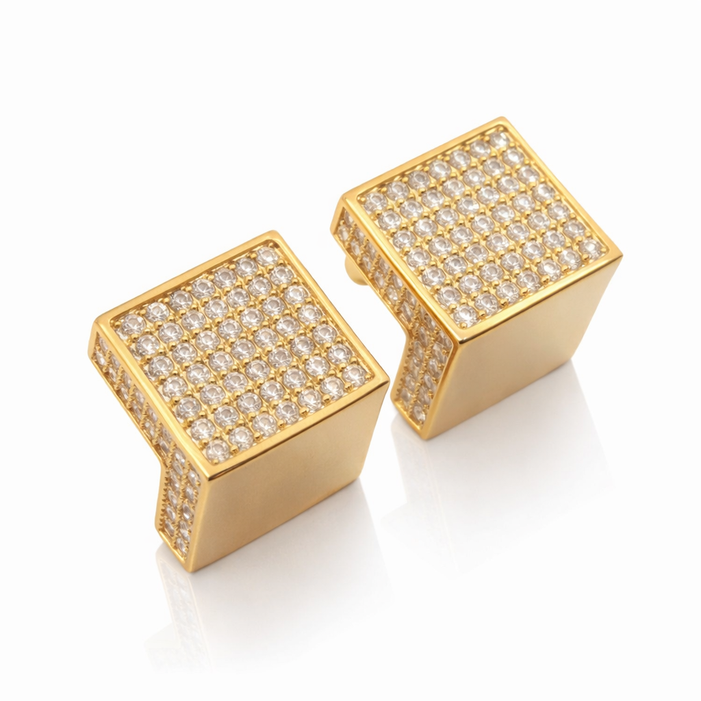 Boucles d’oreilles Milla Gold