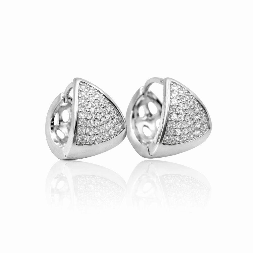 Boucles d’oreilles Addie silver