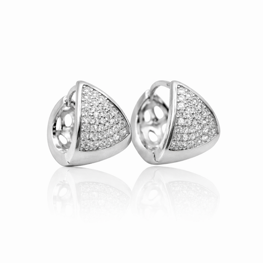 Boucles d’oreilles Addie silver