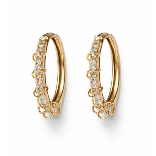 Boucles d’oreilles Zili