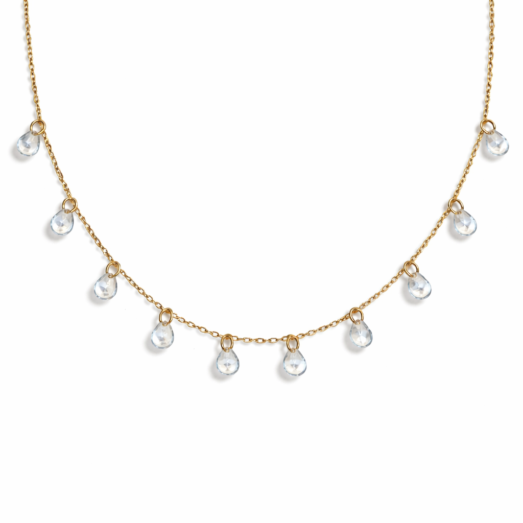 Collier Luna Rectangle