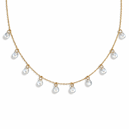 Collier Luna Rectangle