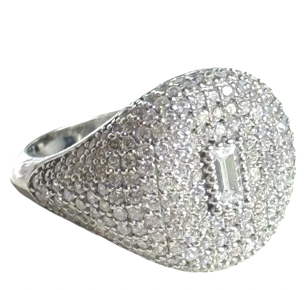 Bague Dilem silver