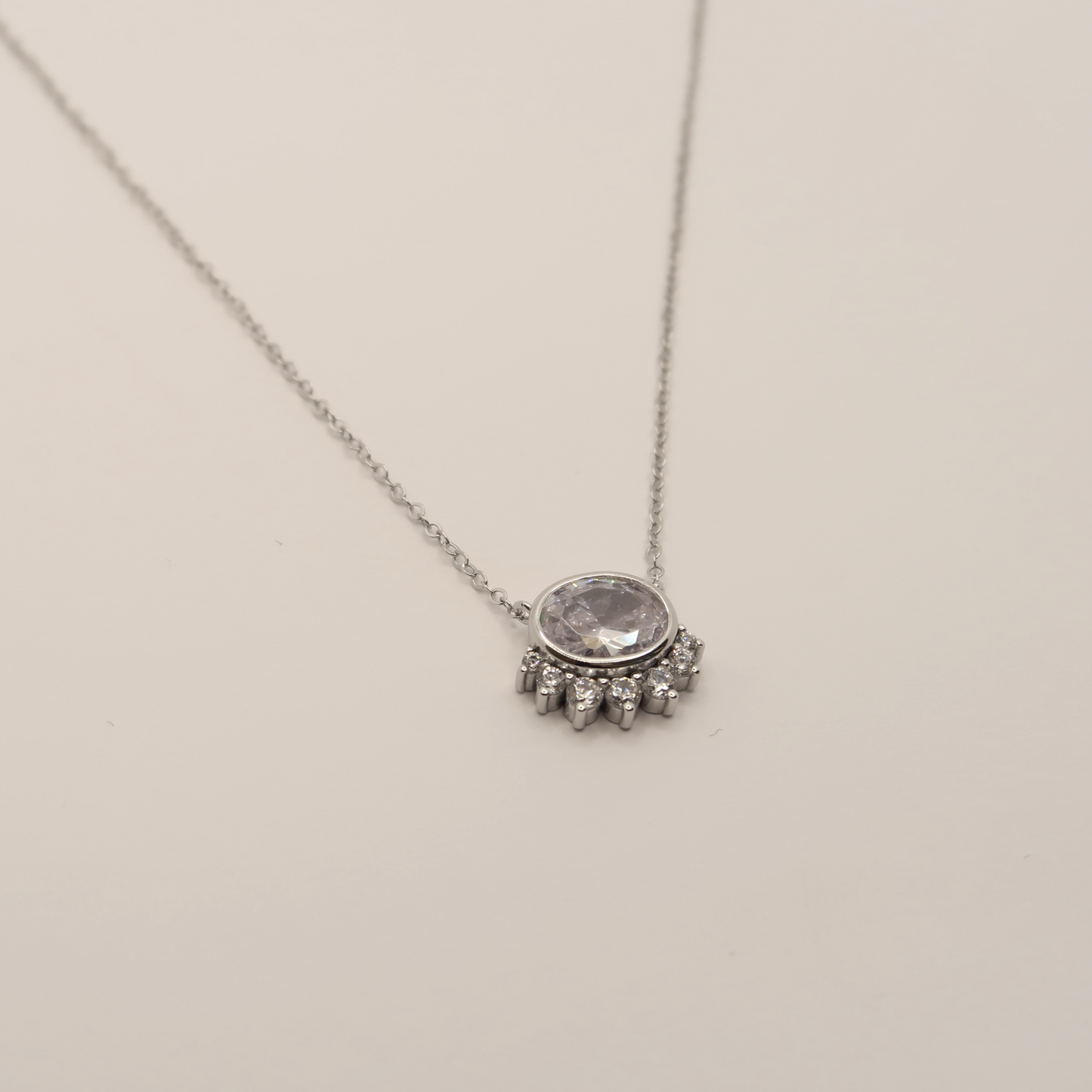 Collier Diana silver