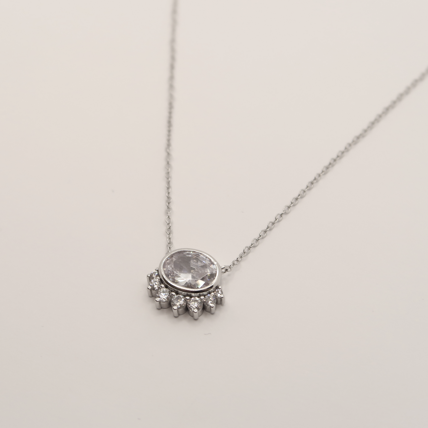 Collier Diana silver