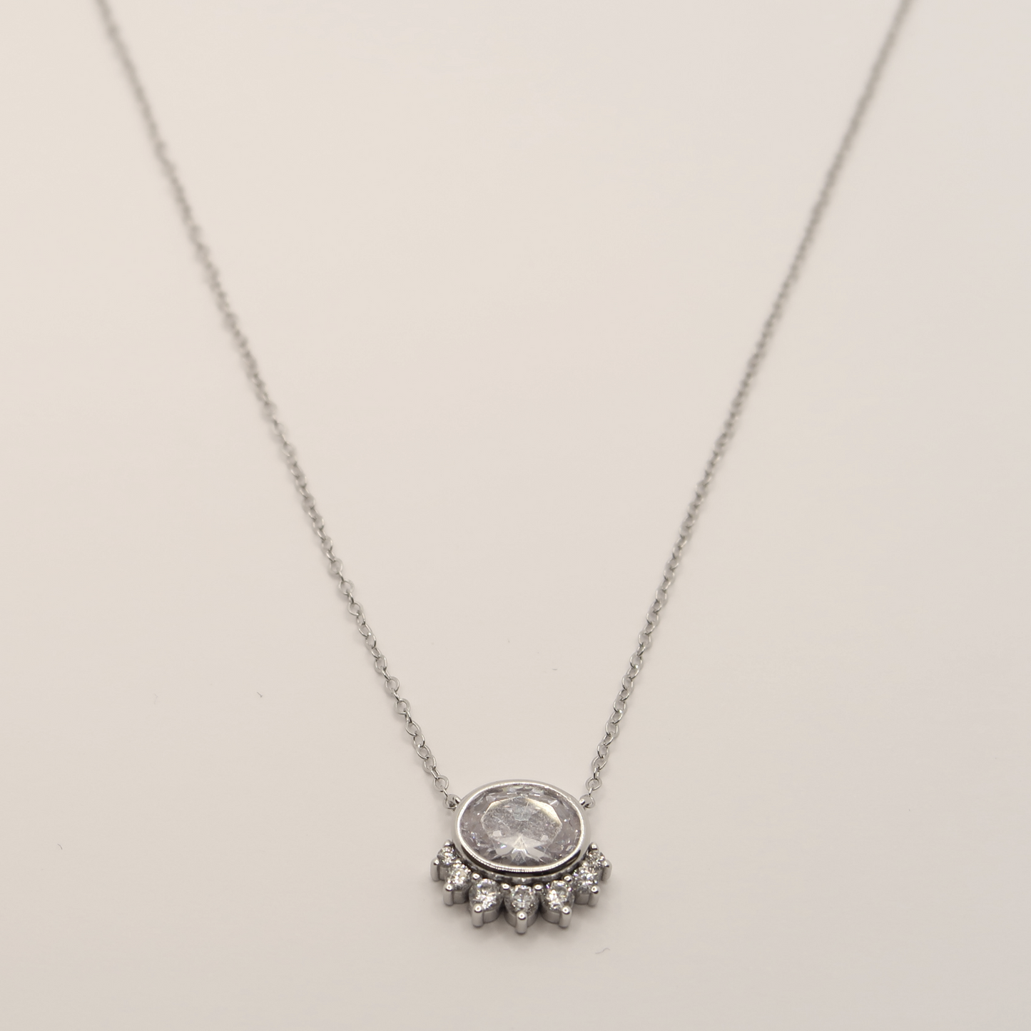 Collier Diana silver