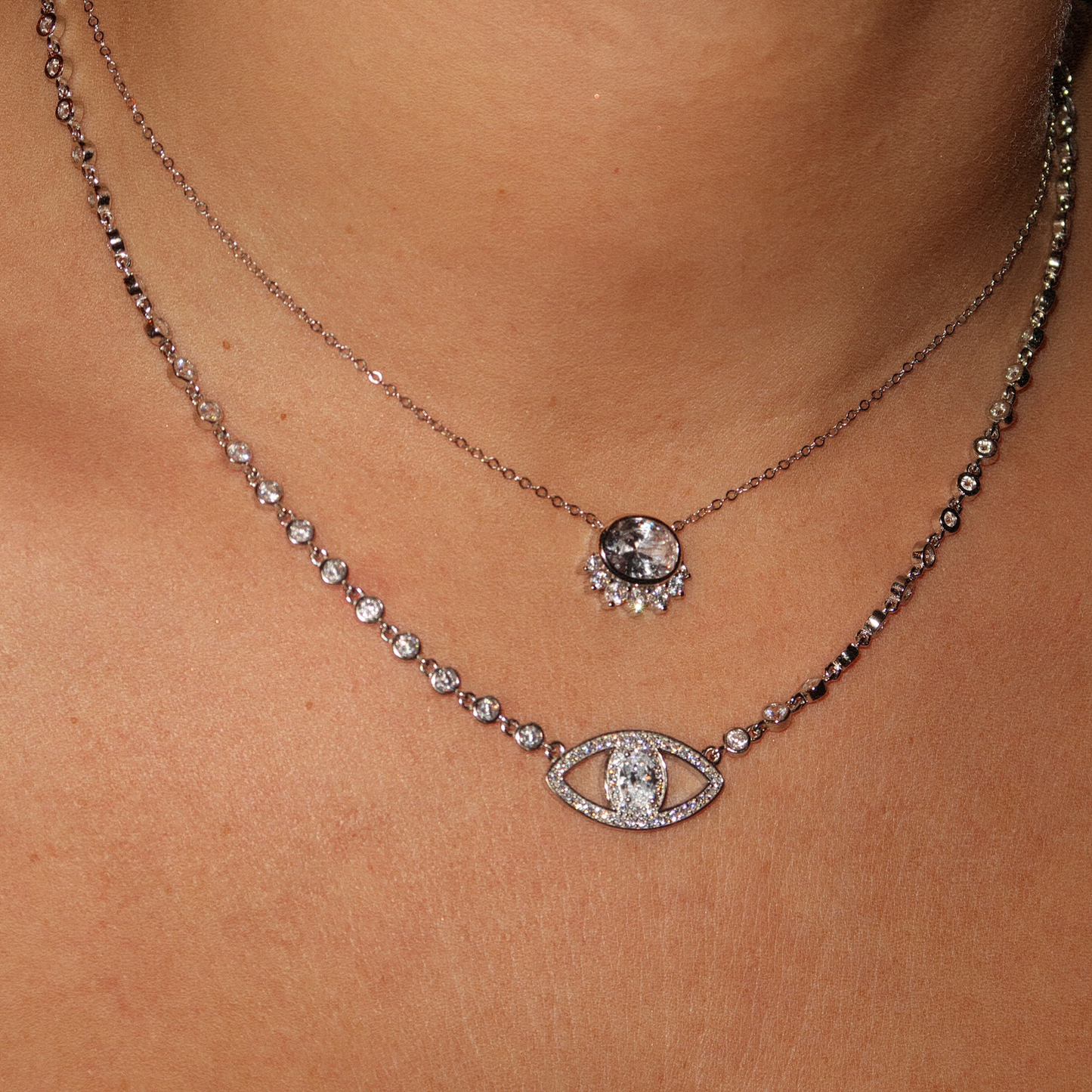 Collier Chiara silver